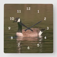 Clock - Canadian Goose