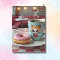 Donut Worry, Be Happy | Cute Food Pun Card