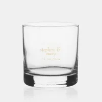 Wedding Bridal Party Glass