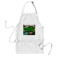 Kansas Map and Photos Adult Apron