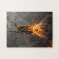 Flames of the Sky: A Spitfire's Ascent Jigsaw Puzzle