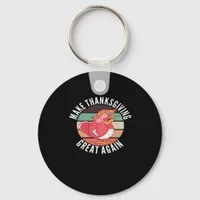Make Thanksgiving Great Again Trumpkin – Political Keychain