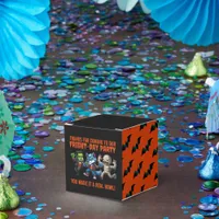 Cute Monsterrific Fright Day Halloween Party Favor Boxes