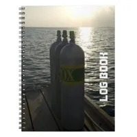 Scuba Tanks Dive Log Book