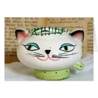 Cat Salt Shaker from 1958