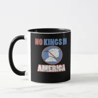 Anti- No Kings In America Classic Mug