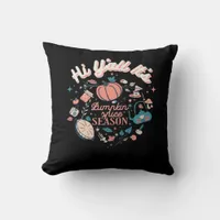 Fall Autumn Season Collection Y’all It’s Pumpkin S Throw Pillow