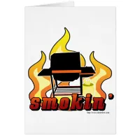 Smokin BBQ lover