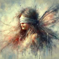 Fairy in a Blindfold