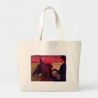 Saddlebred Large Tote Bag