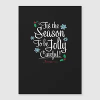 Tis Season To Saying