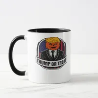 Trumpkin Or Treat Halloween - Political Costume Cl Mug