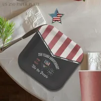 US 250 We the People Patriotic Anniversary Paper  Plates