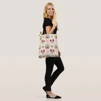 Adorable Dog Pattern  Tote Bag