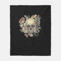 Academia Cottagecore Aesthetic Forest Grunge Gobli Fleece Blanket