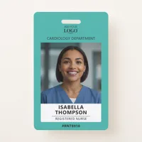 Hospital Employee Professional Medical Surgical ID Badge