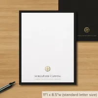 Finance Firm Letterhead