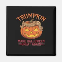 Trumpkin Make Halloween Great Again - Sarcastic Sa Magnet