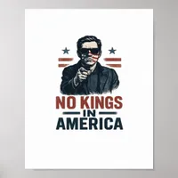 No Kings In America Defend Since 1776 Patriotic Gr Poster