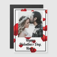 Customizable Photo and Text Valentine's Day Card