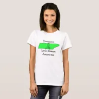 Tennessee Lyme Disease Awareness Shirt