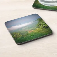 North Georgia Mountains, USA Beverage Coaster