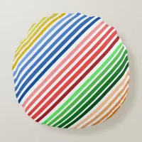 Pillow -5 Groups of Colored Lines