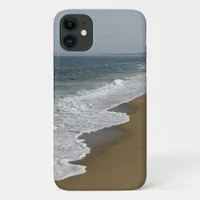 Ocean Waves on the Beach iPhone 11 Case