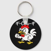 F-Caw-F Classic Creative Casual Keychain