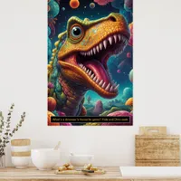 Dinosaurs in Space: Adventure Collection Posters