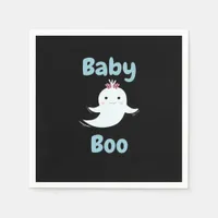 Baby Boo Cute Halloween Kids Or Couples Gift Napkins