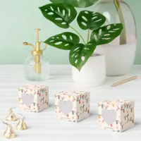Retro Holiday Lights Christmas Holiday Favor Boxes