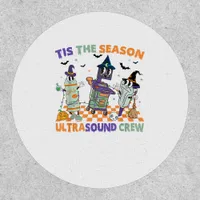Halloween Sonography Retro Tis The Season Ultrasou Patch