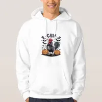 F Caw F Humor Crow Gothic Funny Style Hoodie