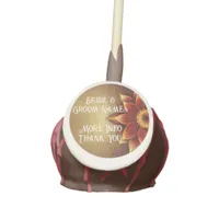 Eternal Bloom: A Timeless Celebration of Love Cake Pops