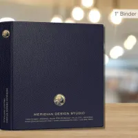 Customizable Logo Business Binder