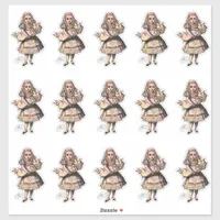 Vintage Alice Sticker