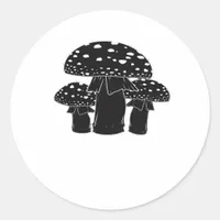 Goblincore Later Classic Classic Round Sticker