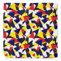 Maritime Flags Geometric Pattern Bandana