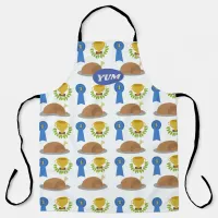 Winner Winner Chicken Dinner Pattern Apron