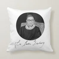 RBG THROW PILLOW