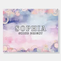*~* UNICORN COLOR AP96 Reverse Ethereal FLOWERS  Foam Board