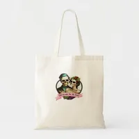 Till Death Do Us Part Valentine Skeleton Classic  Tote Bag