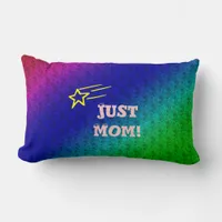 Just Mom Superstar Lumbar Pillow