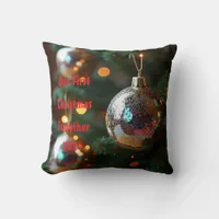 Our First Christmas Together Customizable Throw Pillow