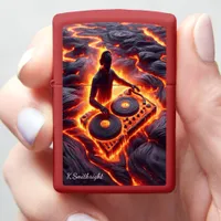  DJ Firestorm: Lava Beats Alive Full Zippo Lighter