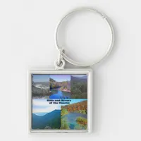 Hills and Rivers of the Ozarks Keychain