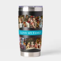 12 Family Photo Template | Love My Family Insulate Insulated Tumbler