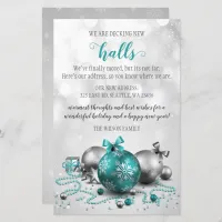 Budget Aqua Decking New Halls Moving Holiday Card