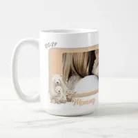 Polar bear & cub, Our First Mother's Day Together Coffee Mug